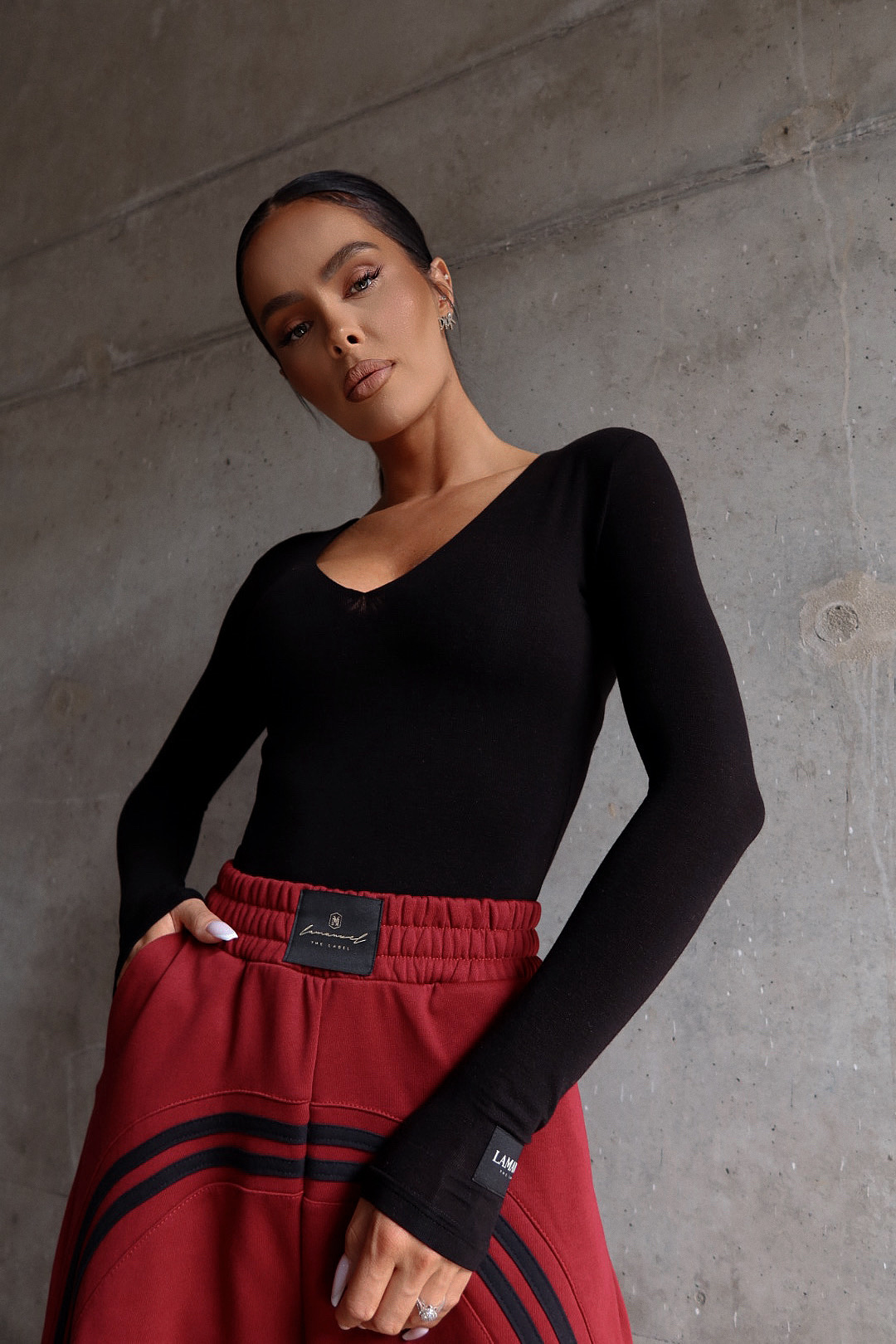 Body SOFTIE czarne LAMANUEL - obrazek 6