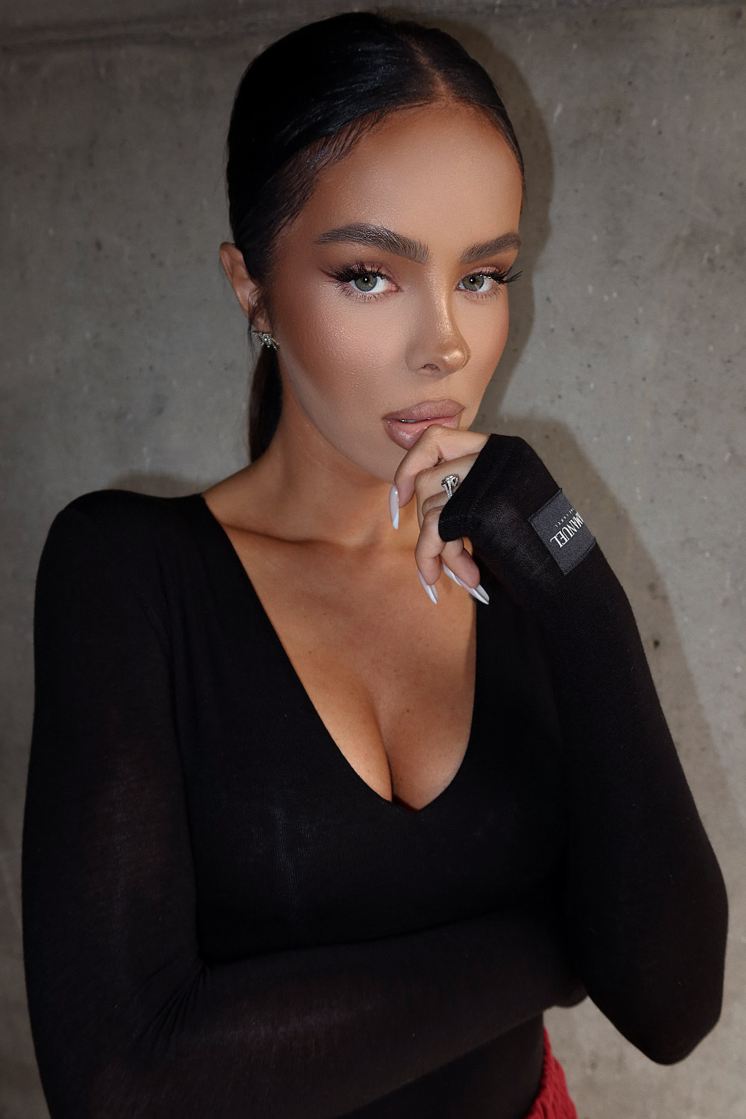 Body SOFTIE czarne LAMANUEL - obrazek 5