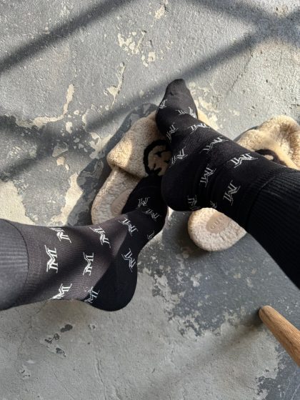 Skarpety ALONE czarne