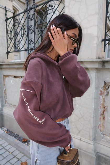 Bluza SNUG czekolada