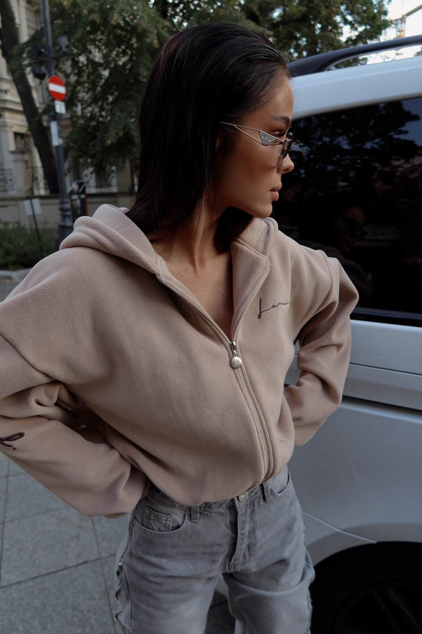 Bluza SNUG toupe LAMANUEL - obrazek 6