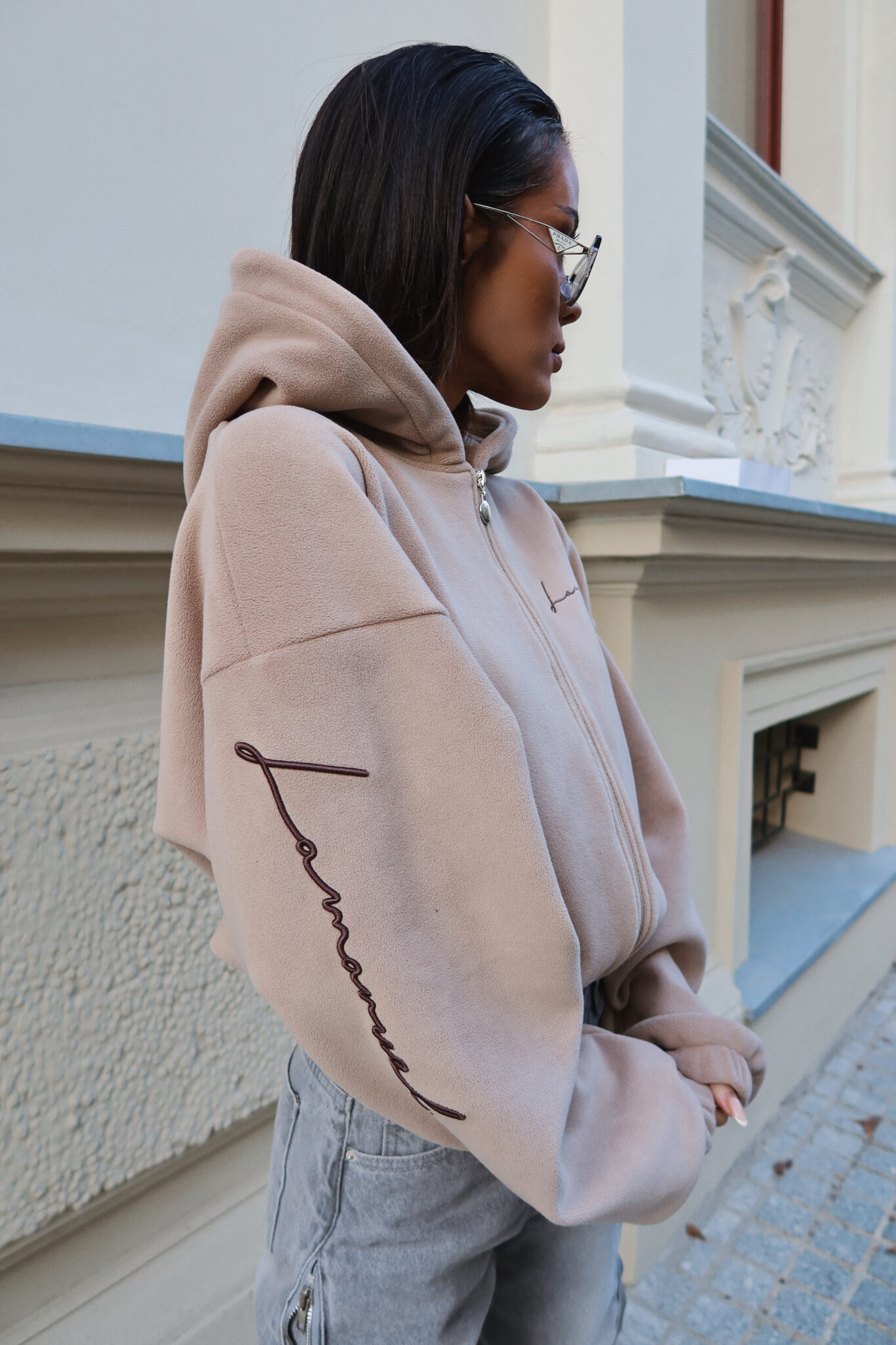 Bluza SNUG toupe LAMANUEL - obrazek 5