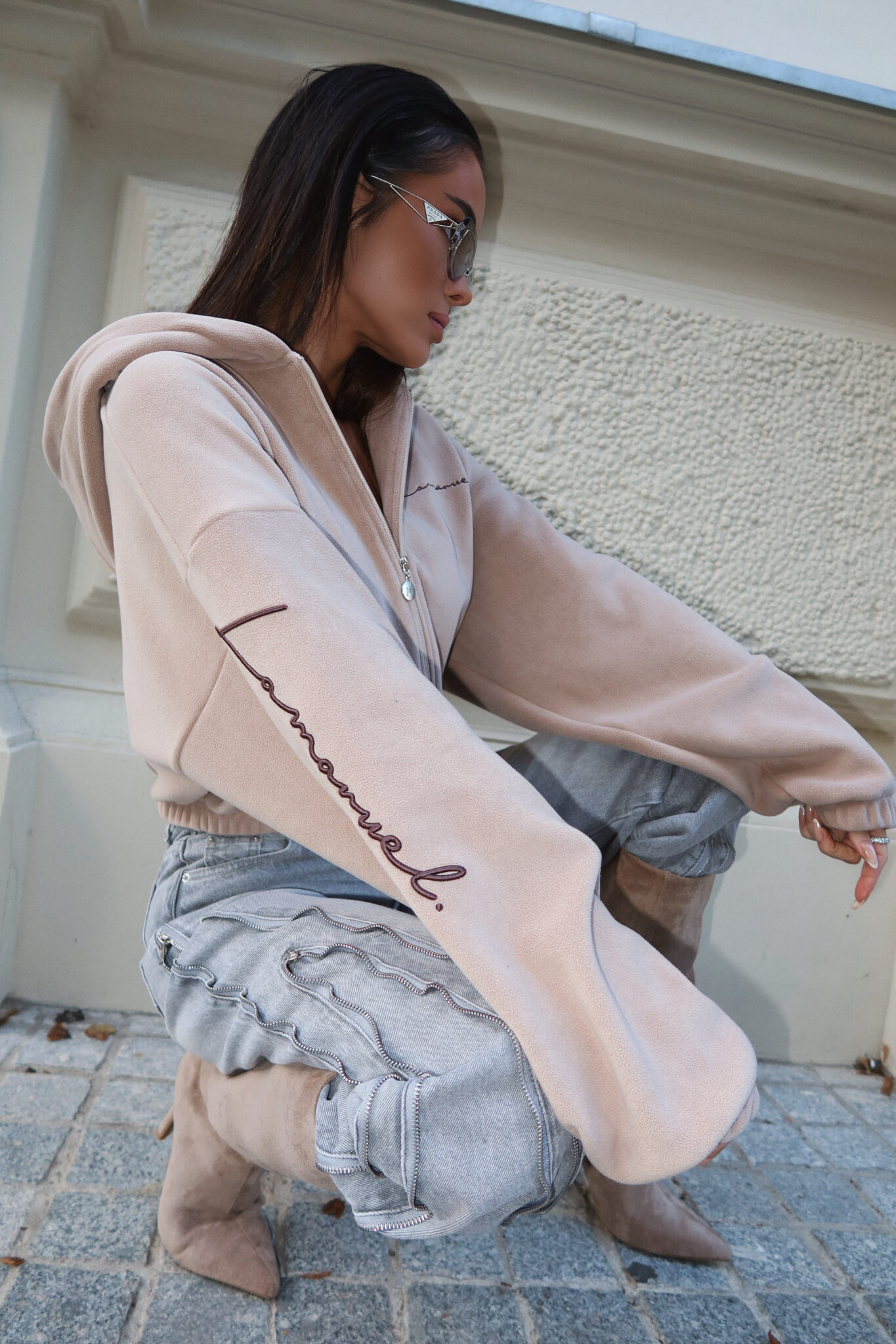 Bluza SNUG toupe LAMANUEL - obrazek 2