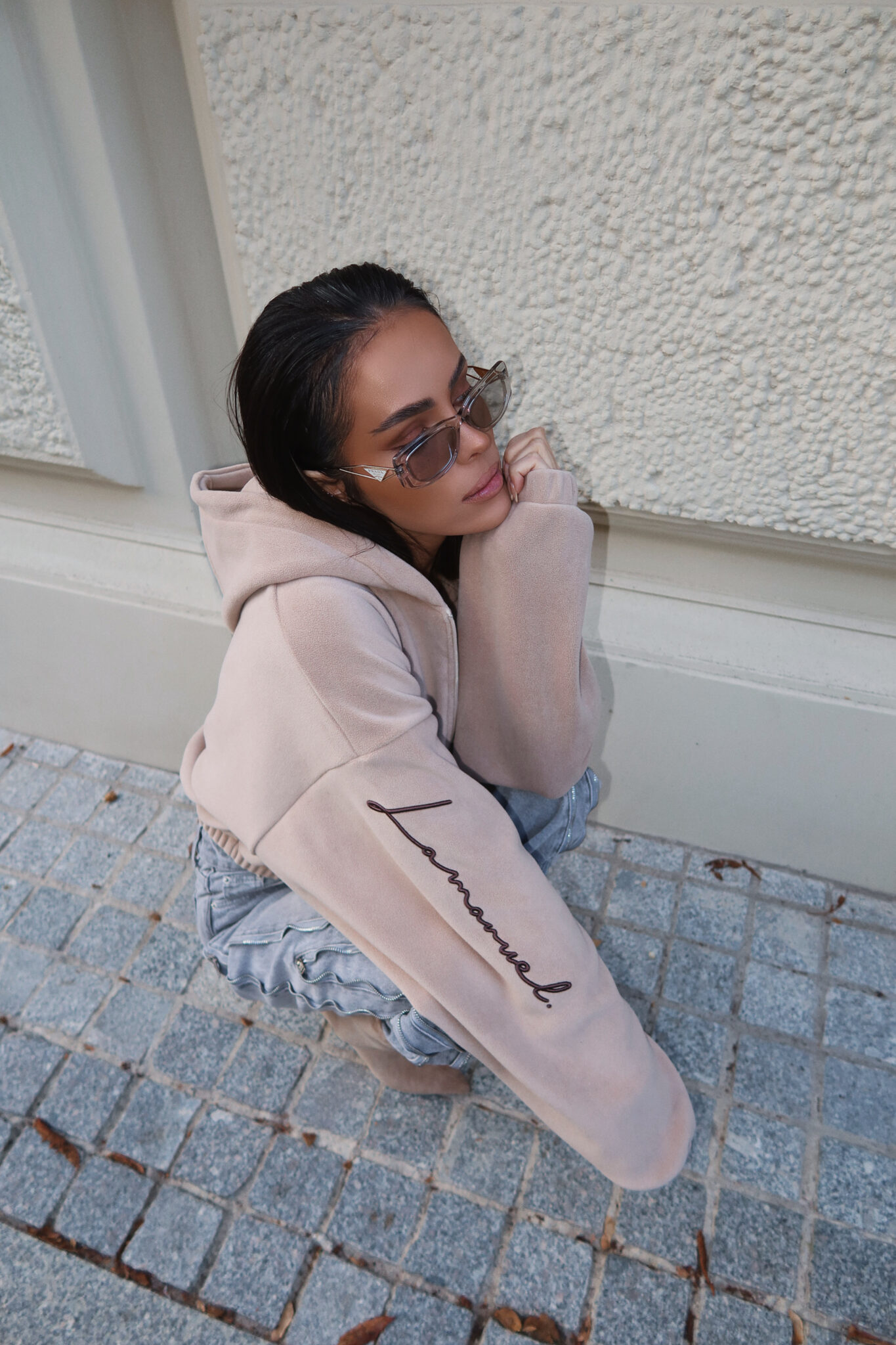 Bluza SNUG toupe LAMANUEL - obrazek 4