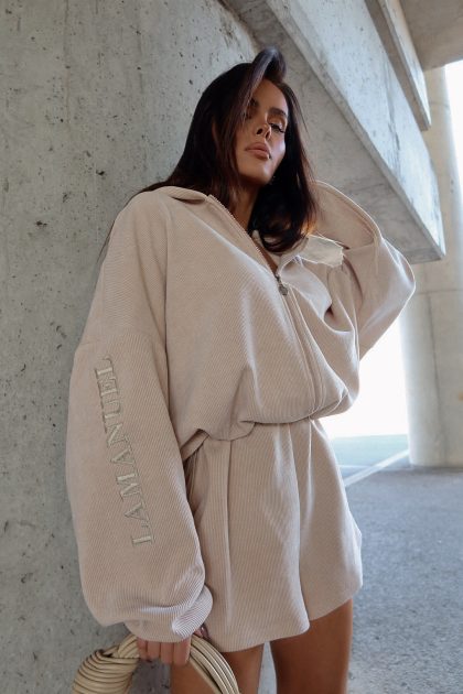 Kombinezon BUTTER beż