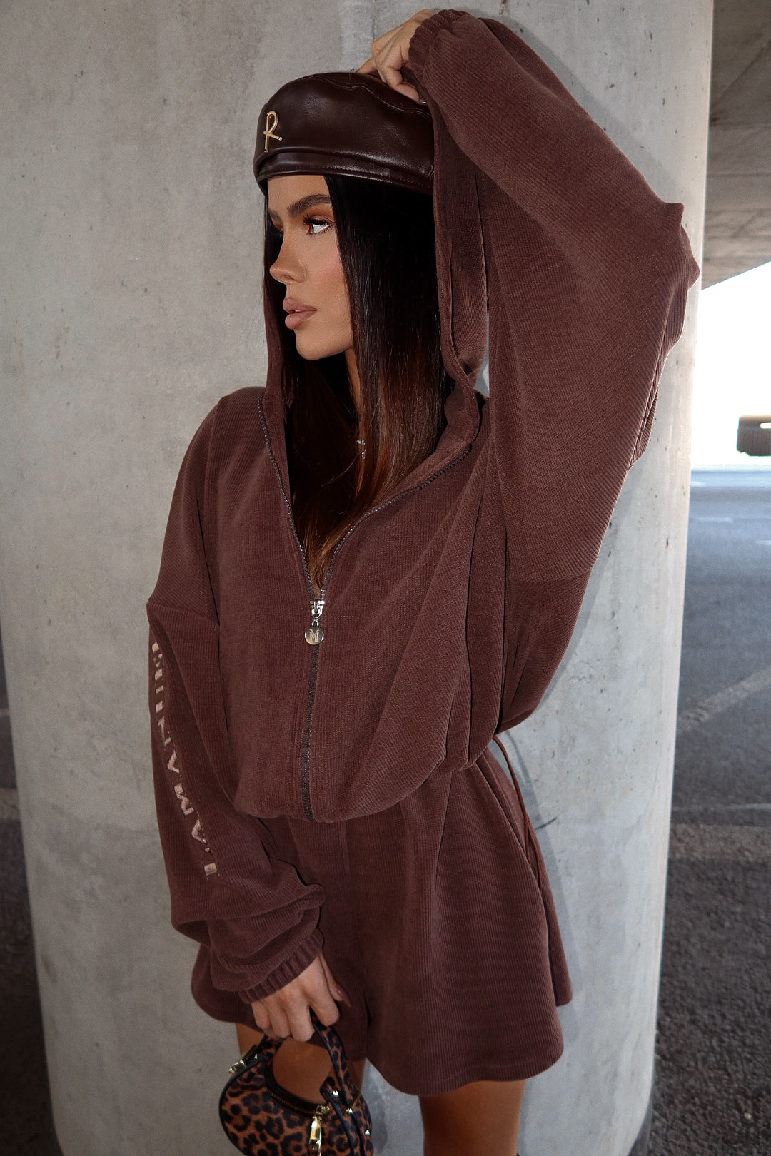 Kombinezon BUTTER czekolada