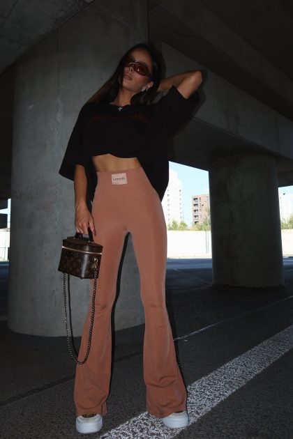 Legginsy BLESSED mokka