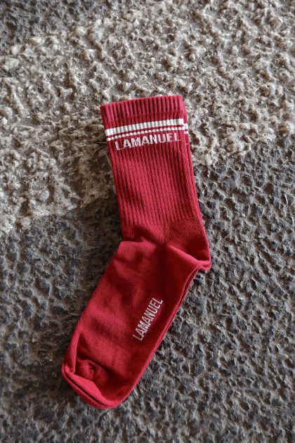 Skarpety GOODBYE bordo