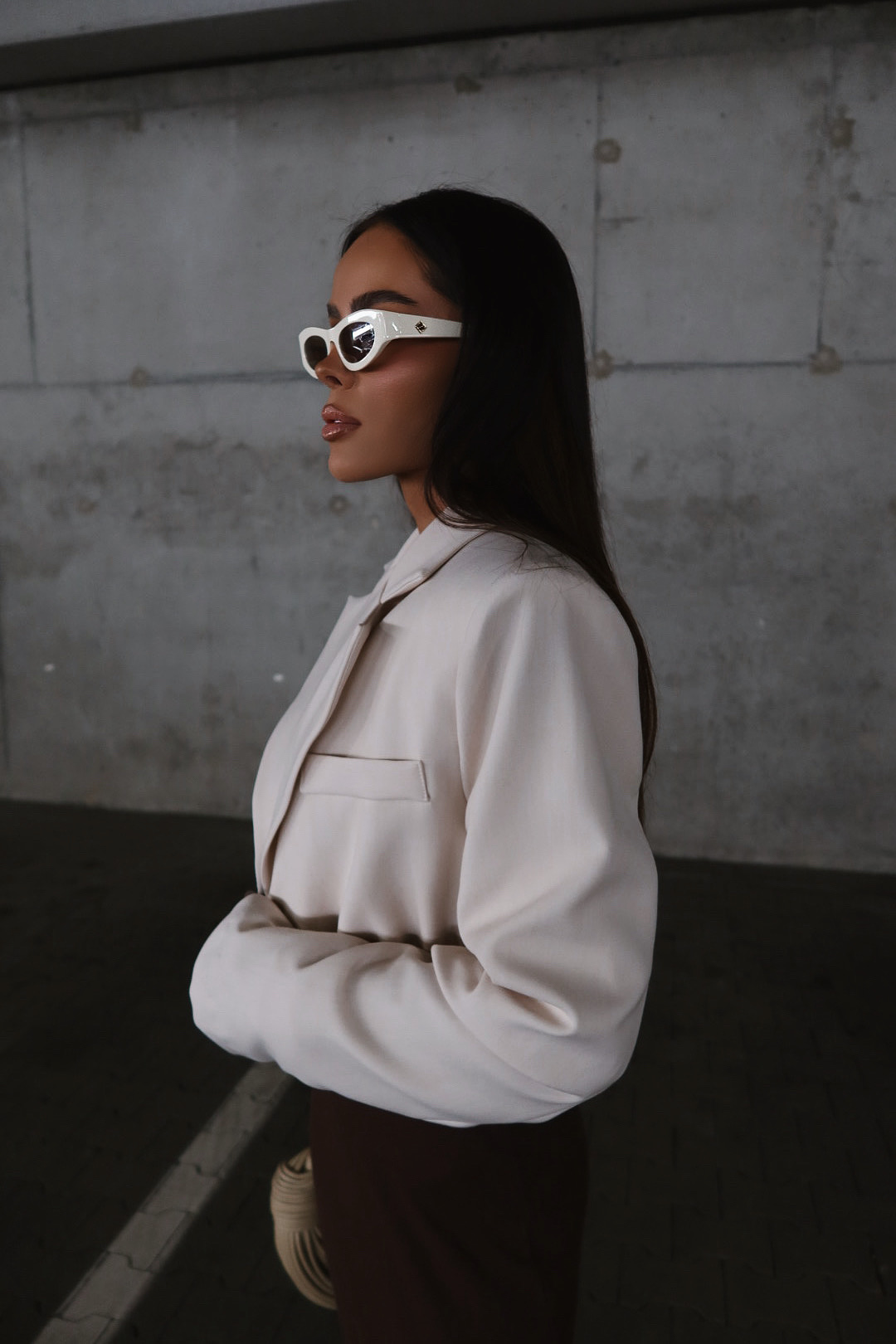 Marynarka PREMIERE beż LAMANUEL - obrazek 5