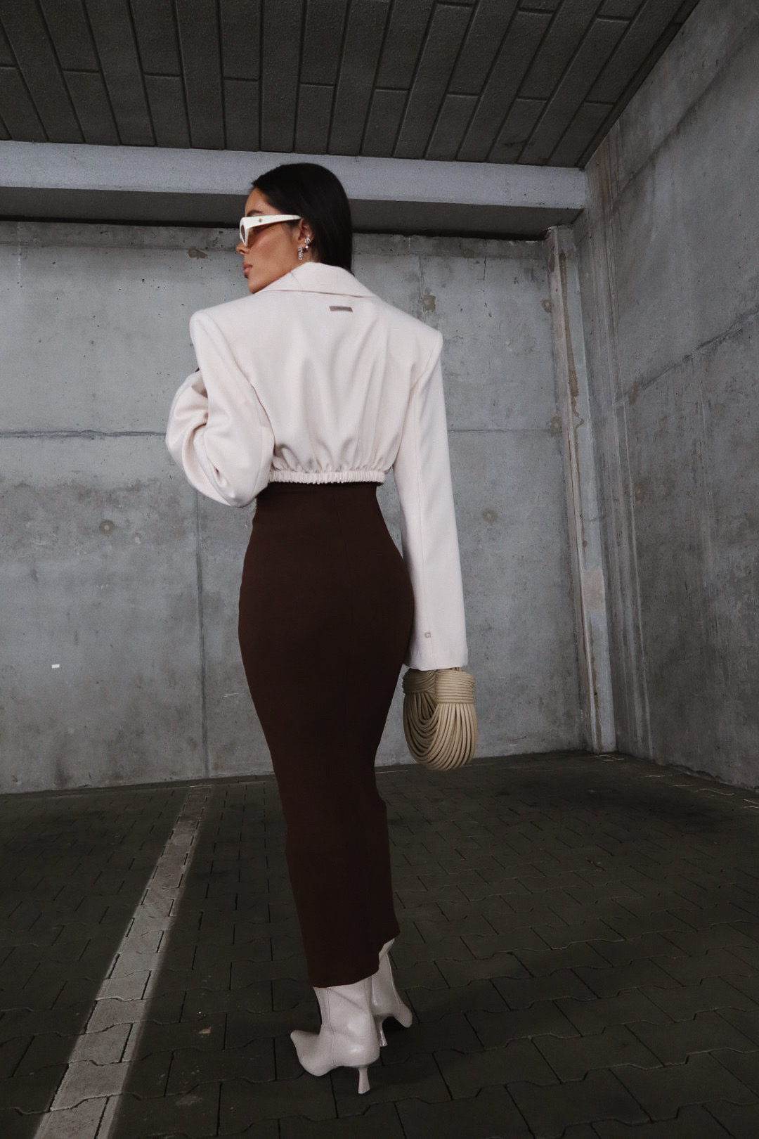 Marynarka PREMIERE beż LAMANUEL - obrazek 7