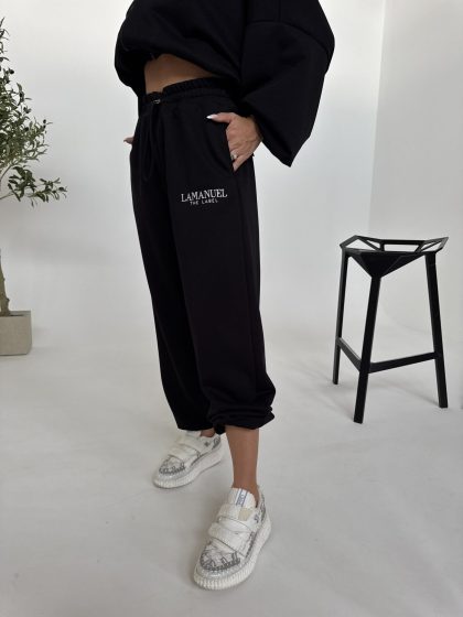 Spodnie BASIC czarne