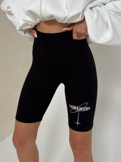 Spodenki BURST czarne