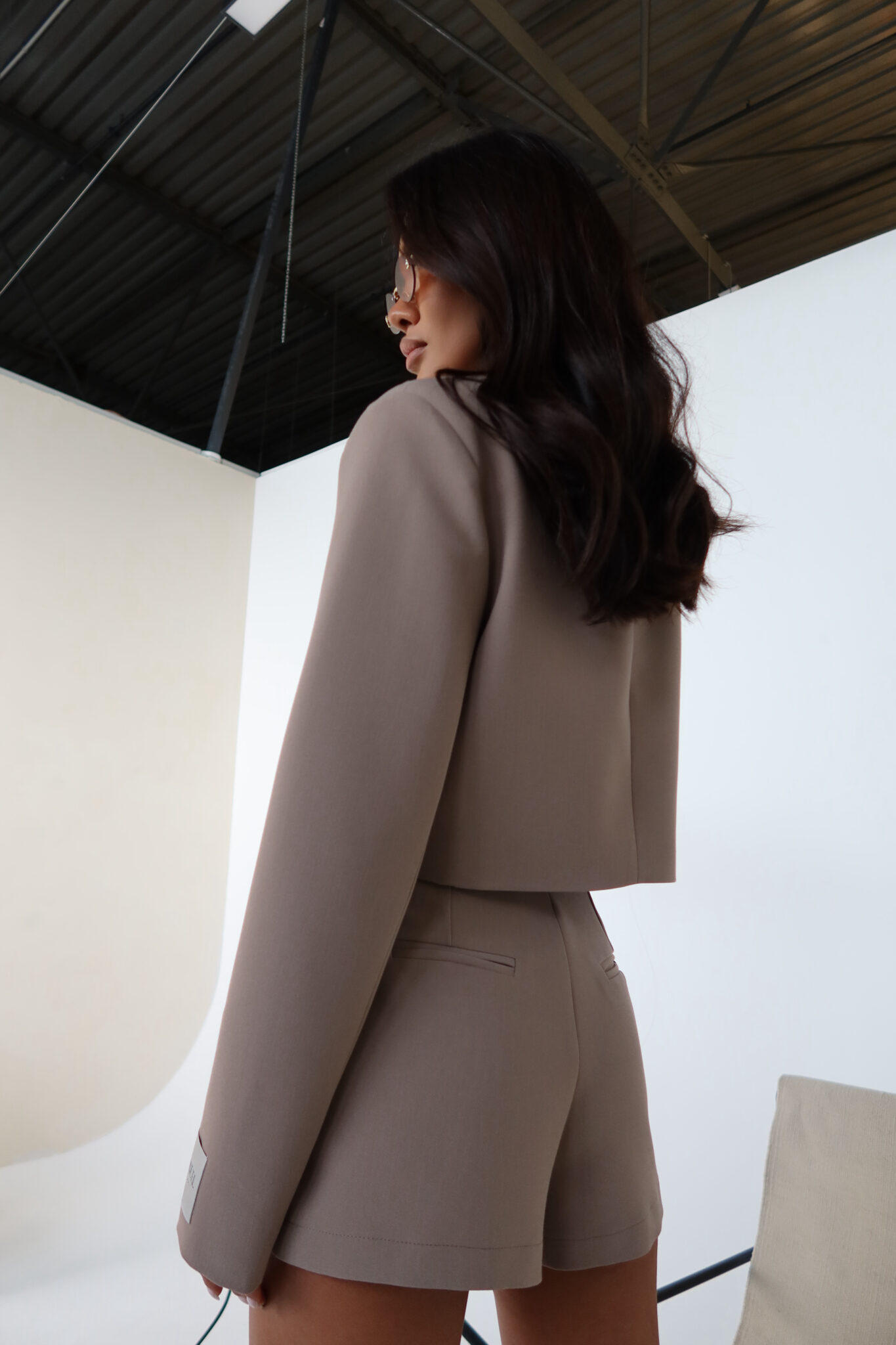 Spodenki SWAY latte LAMANUEL - obrazek 4