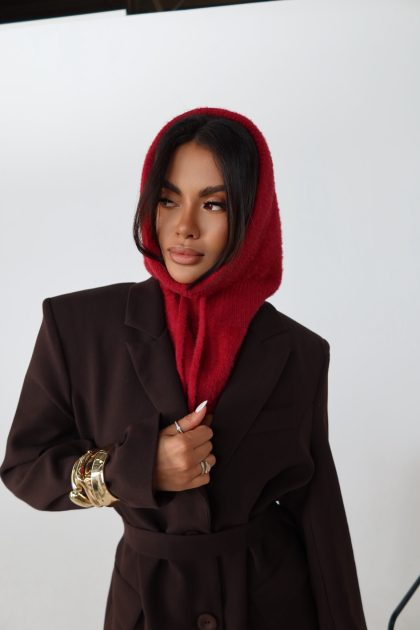 Balaclava TENDER bordo