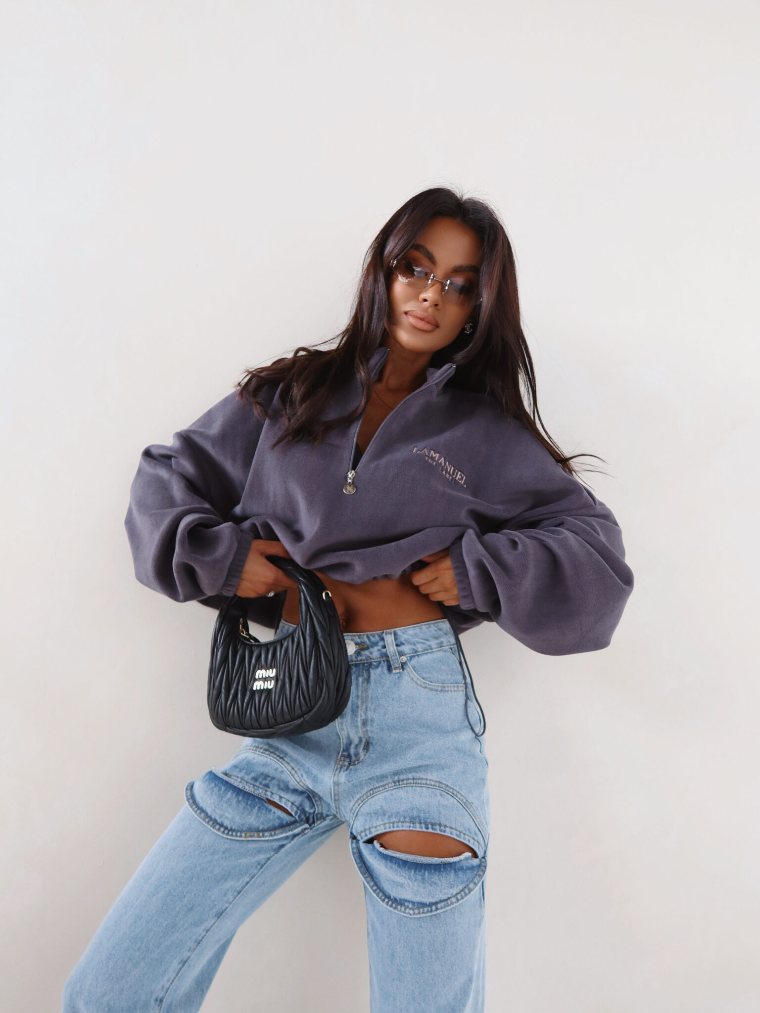 Bluza WARM UP fumo LAMANUEL - obrazek 3