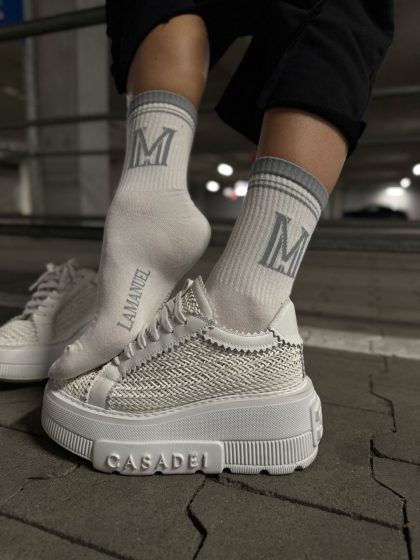 Skarpety MANIAC szare