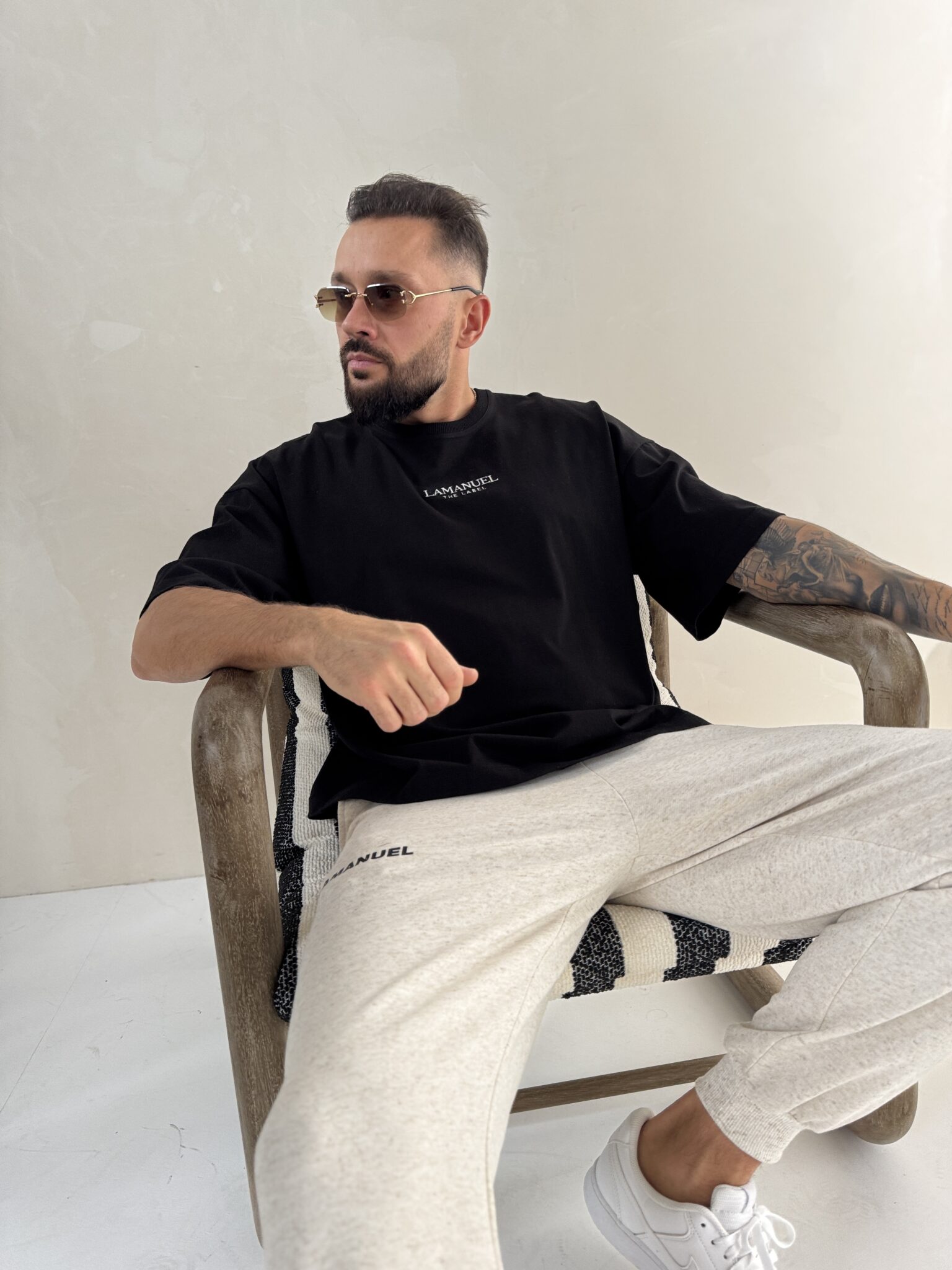 Tshirt CORE czarny LAMANUEL - obrazek 6