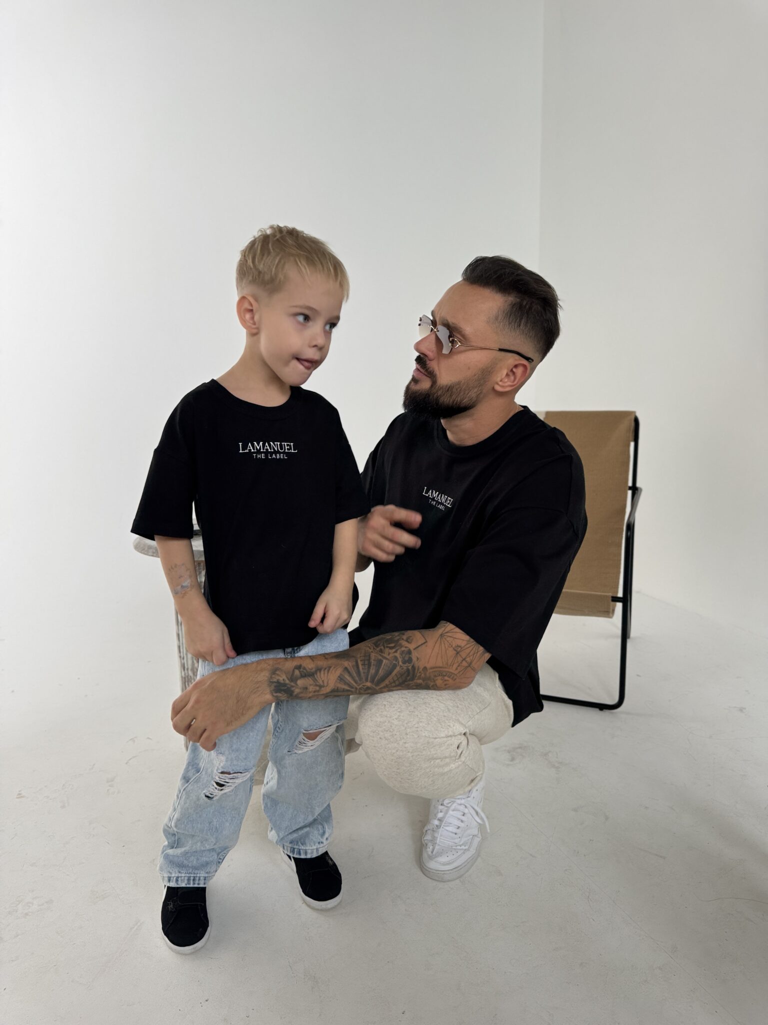 Tshirt CORE czarny LAMANUEL - obrazek 5