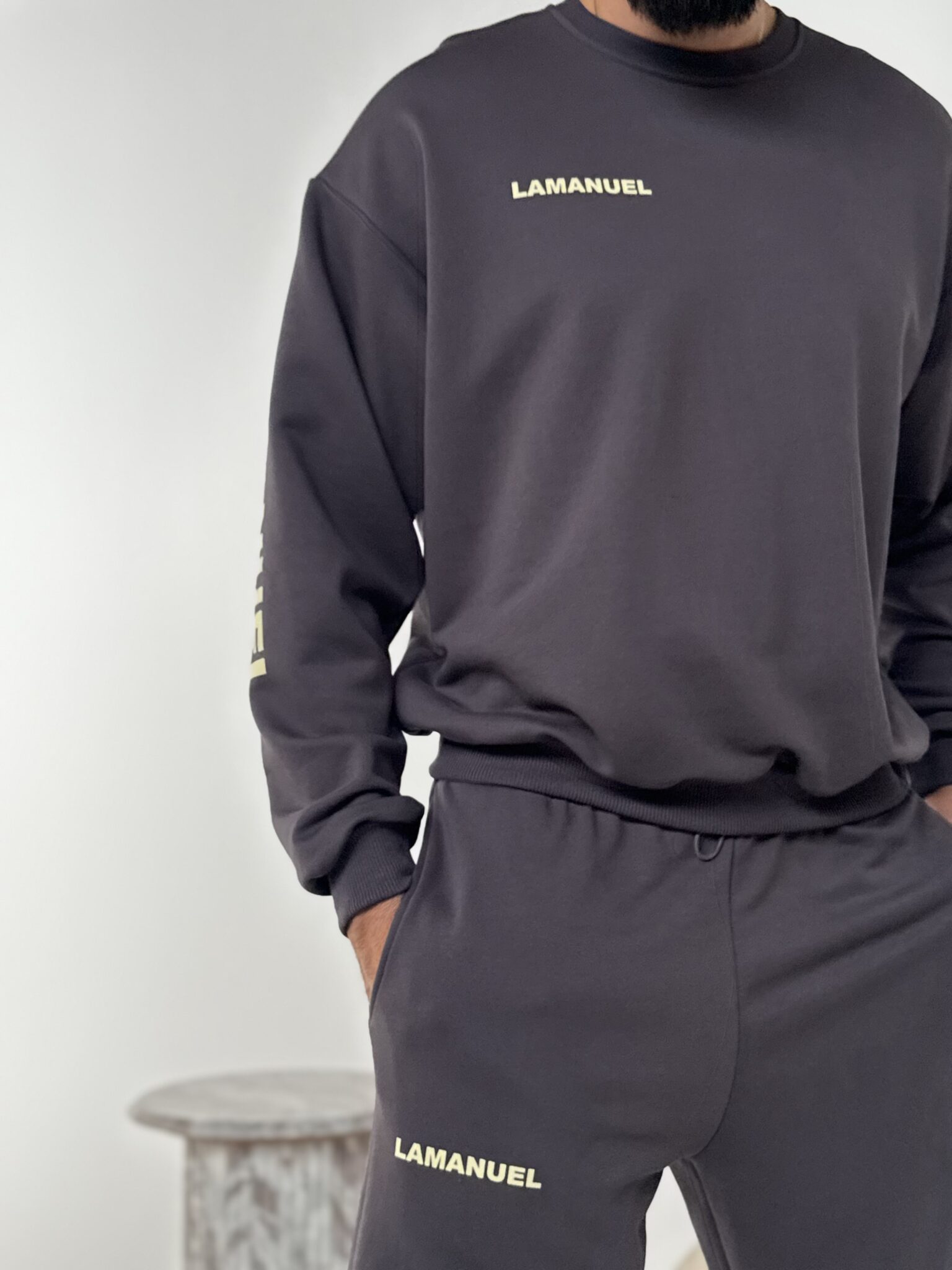 Bluza UNITY fumo LAMANUEL - obrazek 7