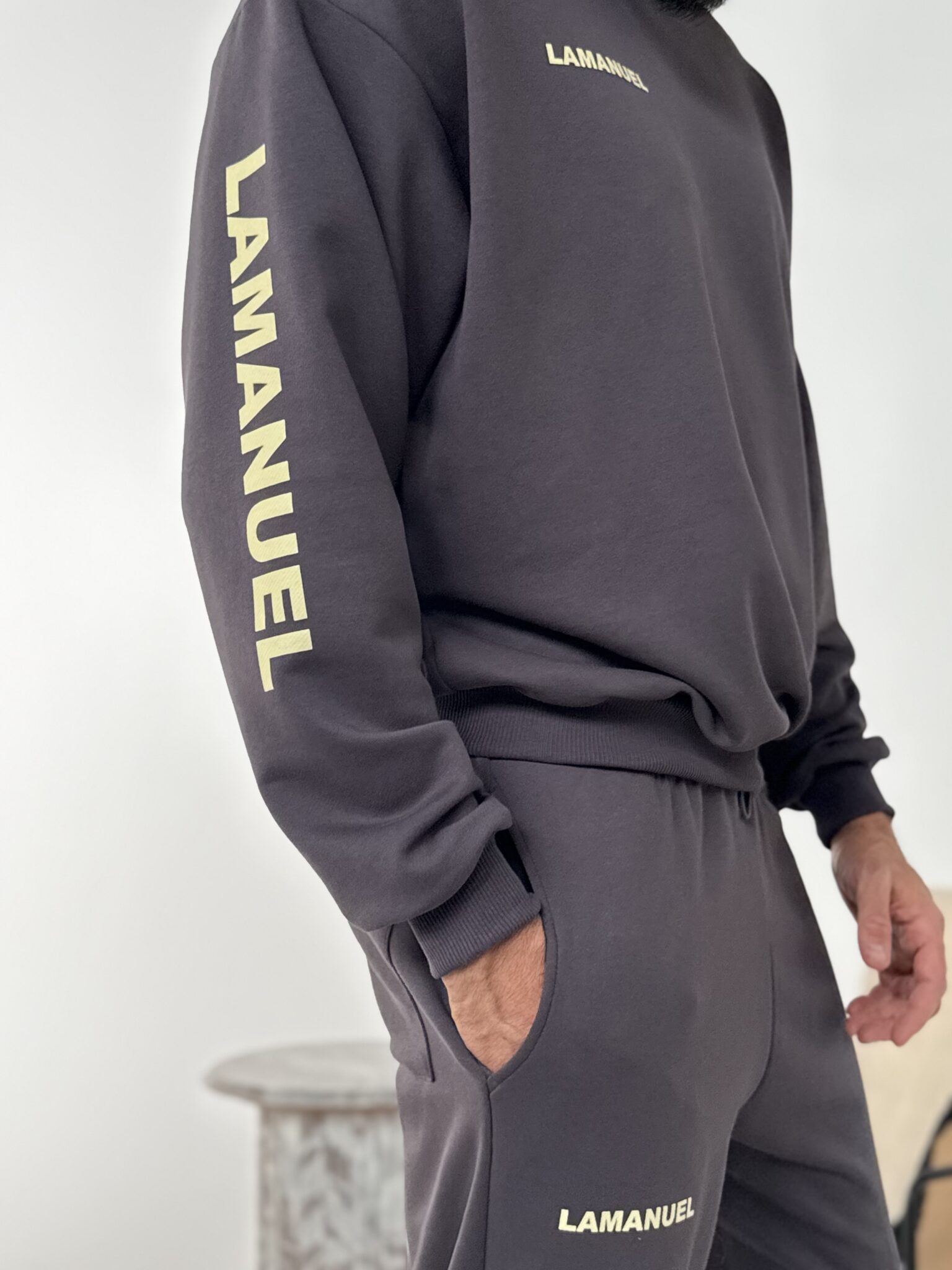 Bluza UNITY fumo LAMANUEL - obrazek 6