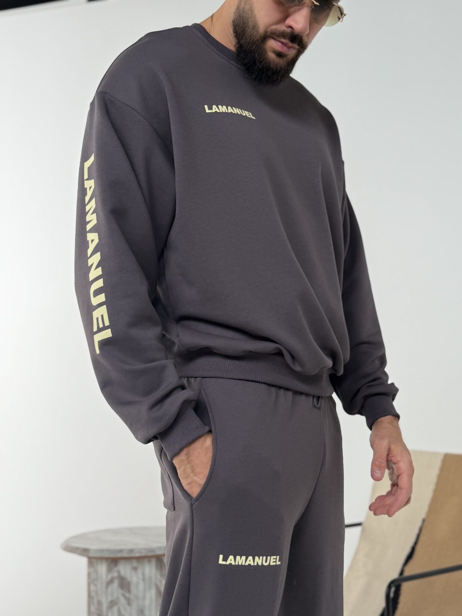 Bluza UNITY fumo LAMANUEL - obrazek 5