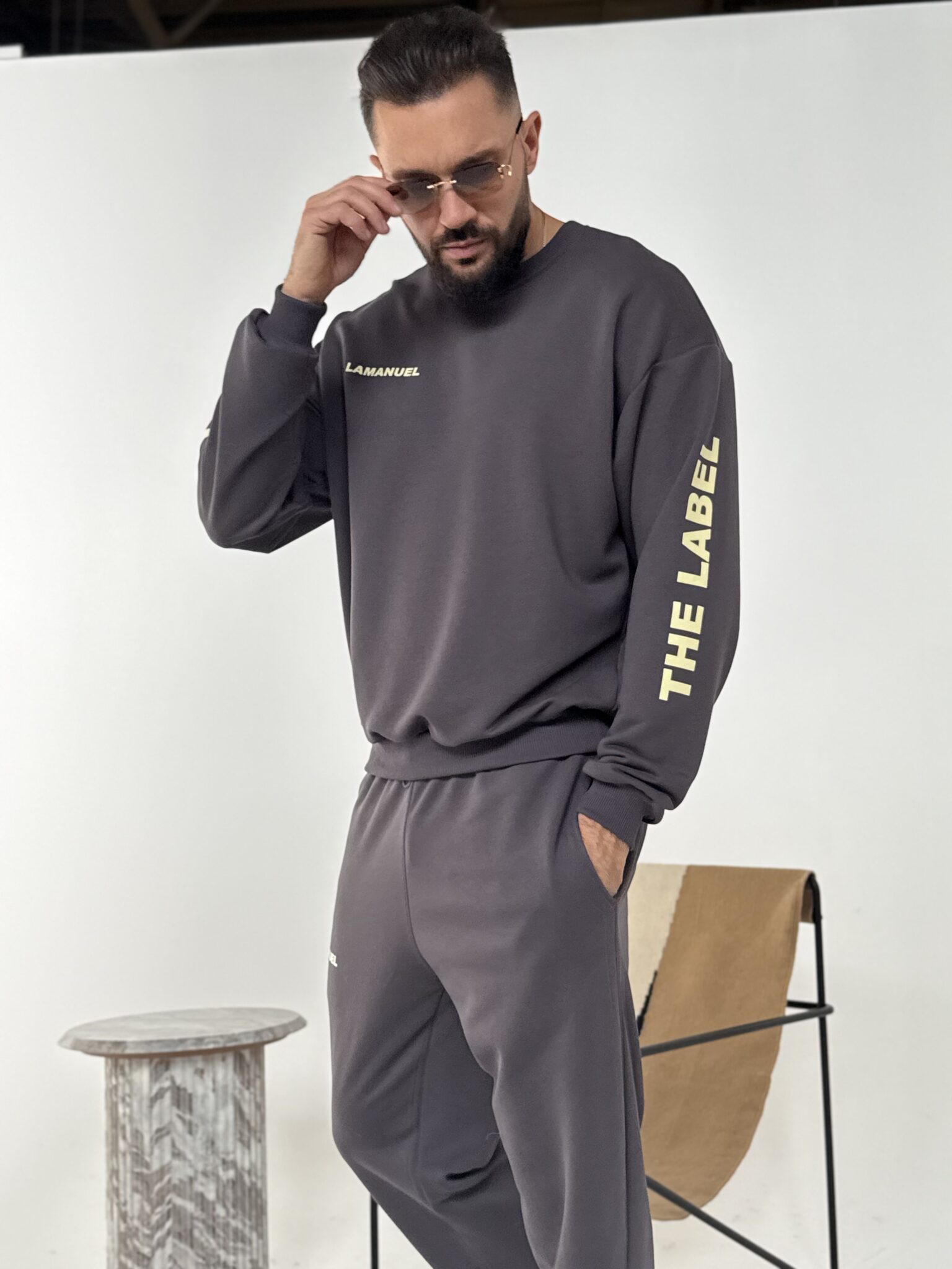 Bluza UNITY fumo LAMANUEL - obrazek 4