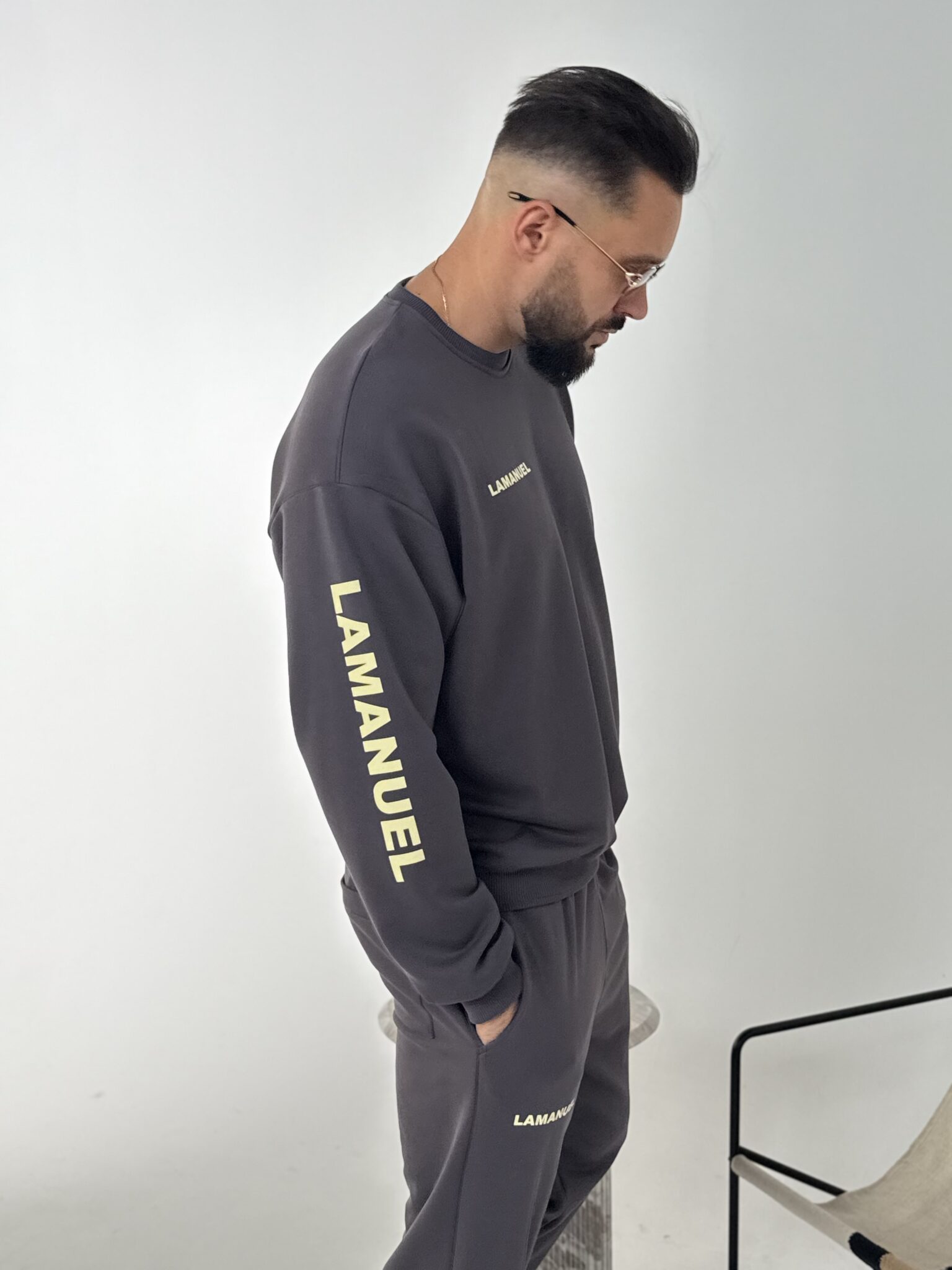 Bluza UNITY fumo LAMANUEL - obrazek 2