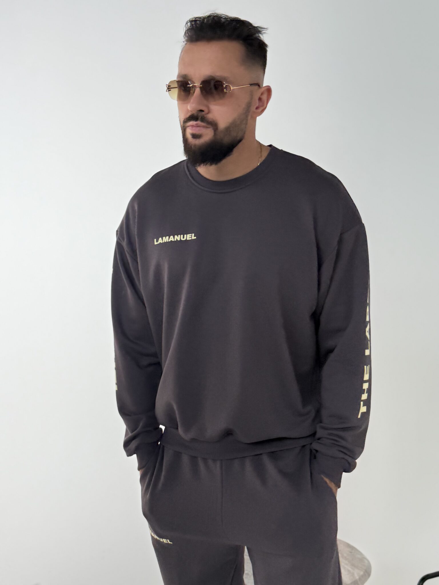 Bluza UNITY fumo LAMANUEL - obrazek 3