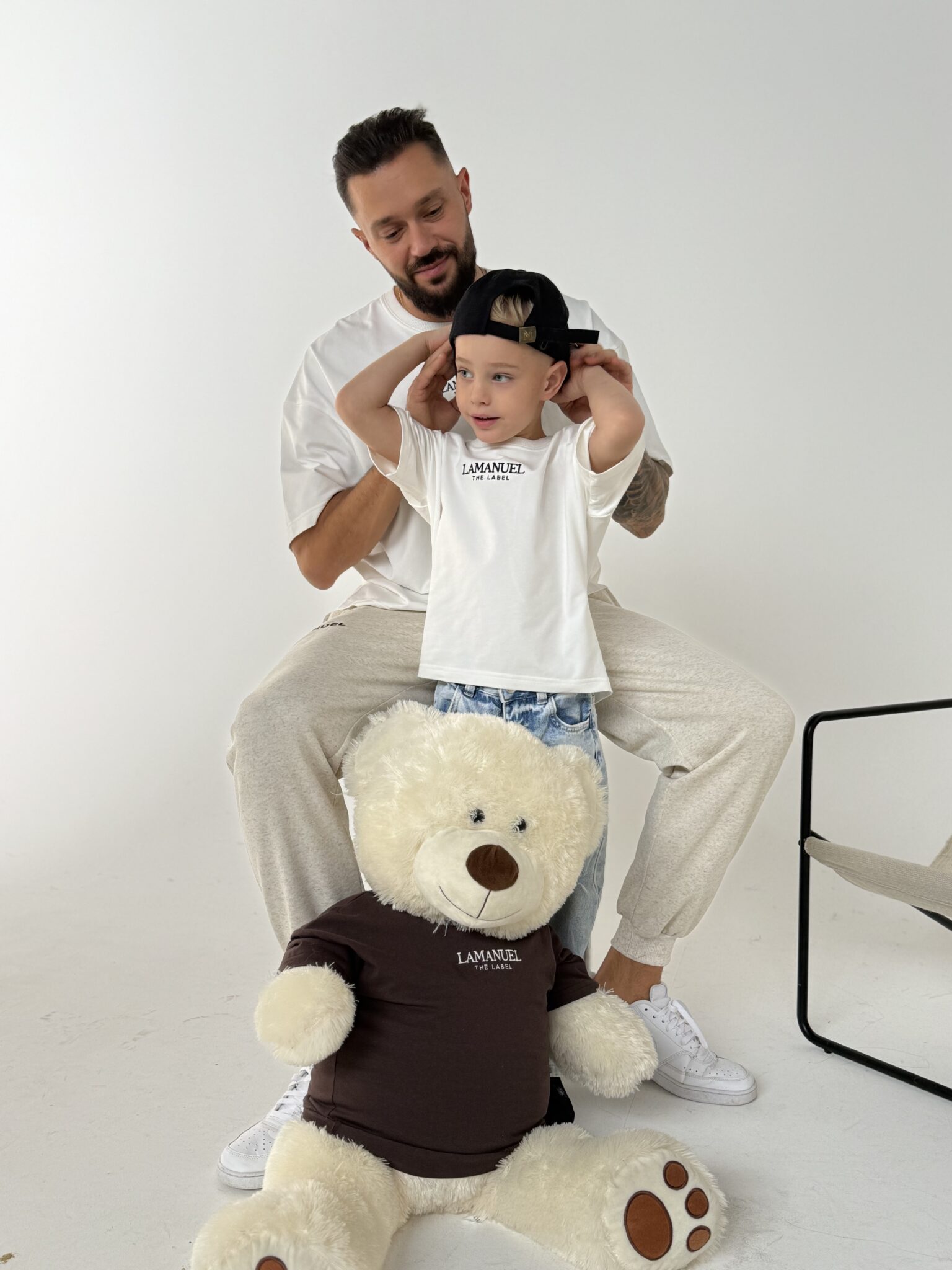 Tshirt PURE ecru LAMANUEL - obrazek 3