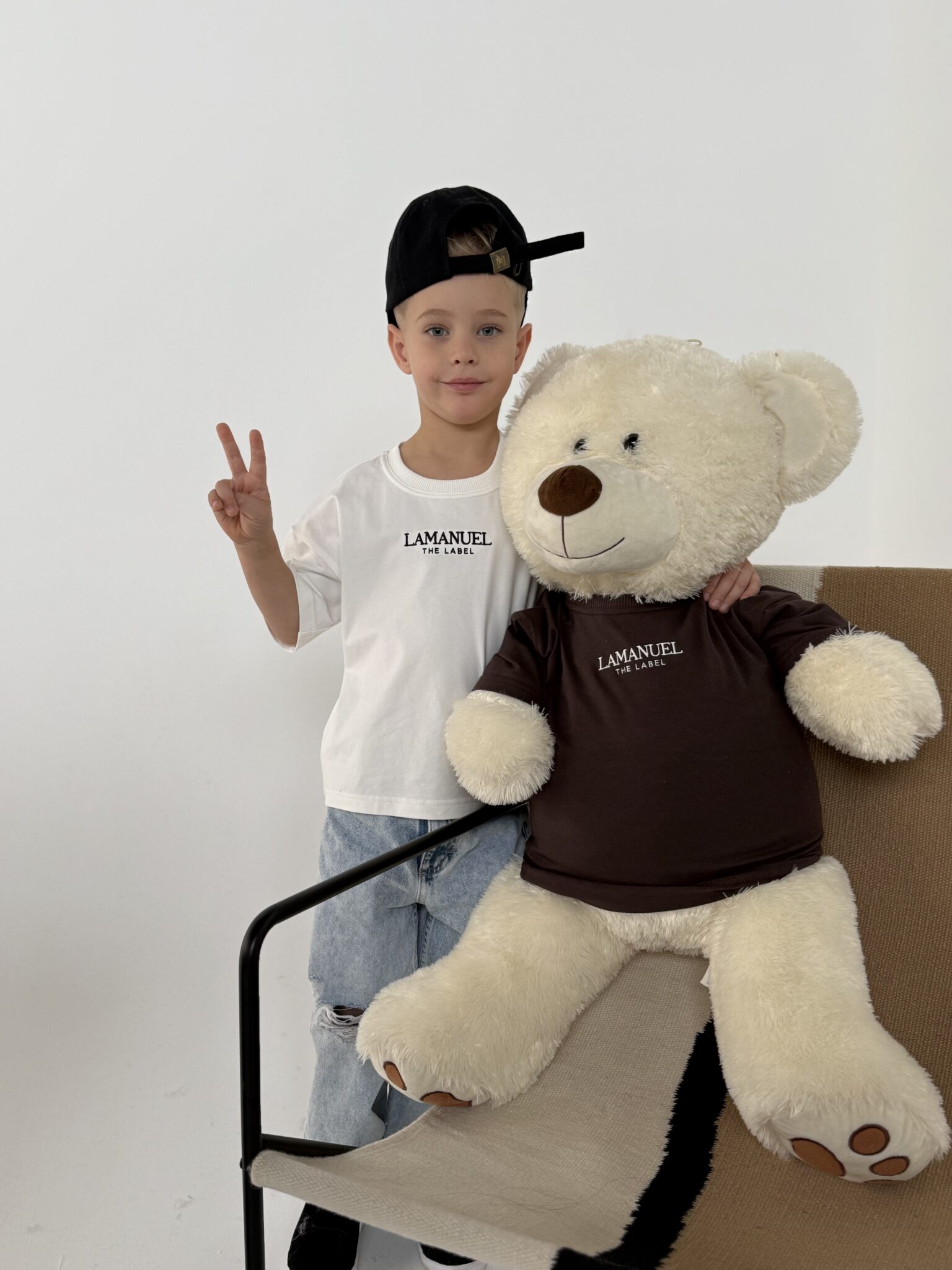 Tshirt PURE ecru LAMANUEL - obrazek 5