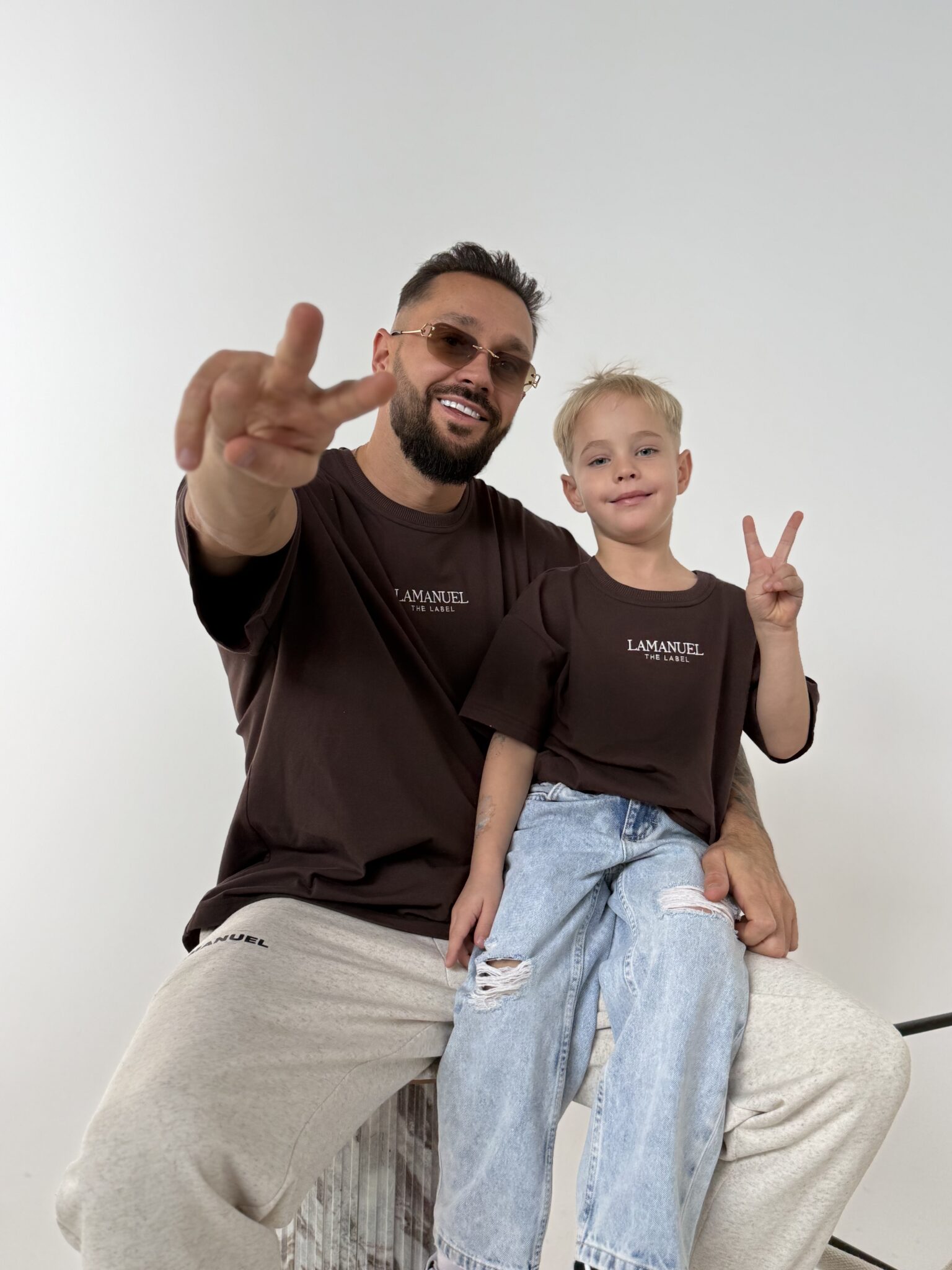 Tshirt CORE czekolada LAMANUEL - obrazek 9