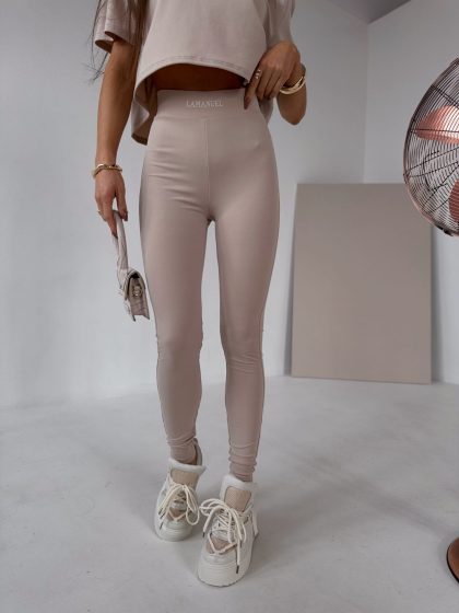 Legginsy ADORE beż